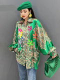 Phatbird Sequin Floral Blouse