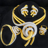 Spaghetti Twist Choker