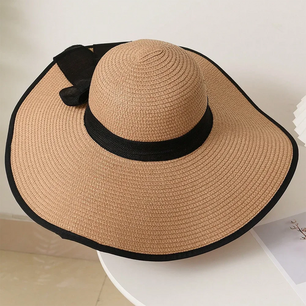 Phatbird Summer Beach Sunshade Straw Hat