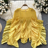 Phatbird French Flair Chiffon Shirt