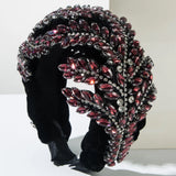 Phatbird Headwear Rhinestone Crown Princess Wedding Bridal Tiara Crystal Headband Wedding Hair Jewelry Bridal Accessories