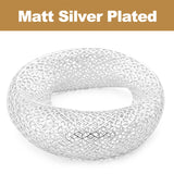 Phatbird 18k Gold Plated Bracelet Luxury Women Big Round Grid Bracelets Brass Fashion Jewelry Banquet Party