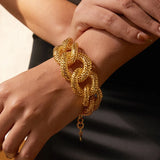 Phatbird Famous Jewelry Geometric Hollowed Bracelet