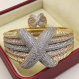 Luxury Ring & Cuff Bracelet