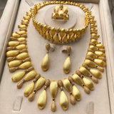 4- Pieces Luxury Pin Ball Jewellery set