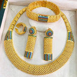 PHATBIRD STATEMENTS ETHNIC JEWELLERY SET