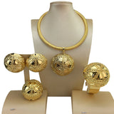 Hot Selling Big Pendant Light Weight Bold Jewelry Sets