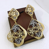 Phatbird Earrings For Women Plant Leaf Shape Dubai Fashion Jewelry