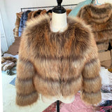 Phatbird LuxeFur Plus Faux Fur Coat