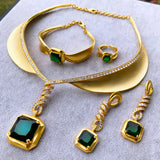 Necklace Ring Bangle Earring