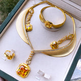 Necklace Ring Bangle Earring