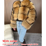 Phatbird Raccoon & Fox Fur Hooded Coat
