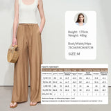 Single Breasted Shirt, and long wide matching Trousers