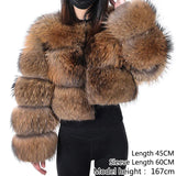 Phatbird Raccoon & Fox Fur Hooded Coat