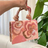 Phatbird Jasmine Beaded Evening Bag