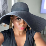 Phatbird Summer Oversized 70cm Big Brim Foldable Sun Hat