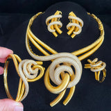 Spaghetti Twist Choker