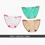3-Piece Triangle low Waist underwear