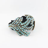 Phatbird Headwear Rhinestone Crown Princess Wedding Bridal Tiara Crystal Headband Wedding Hair Jewelry Bridal Accessories