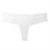 Leopard Print Lace Panties Soft Transparent G-string