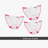 3-Piece Triangle low Waist underwear
