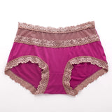High Rise Soft Lace Underwear