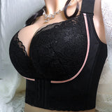 Front button wireless bra