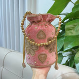 Phatbird Velvet Elegance Mini Tote