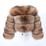 Phatbird Raccoon & Fox Fur Hooded Coat