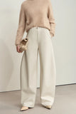 Smart Classic Drawstring Baggy Trousers