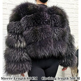 Phatbird Raccoon & Fox Fur Hooded Coat