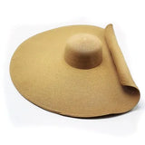 Phatbird Summer Oversized 70cm Big Brim Foldable Sun Hat