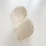 Phatbird  Brown Coffee Irregular Acrylic Resin Chunky Bangles for Women Goth Geometric