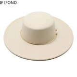 Phatbird Wide Brim Derby Top Hat Socialite Wind Hepburn