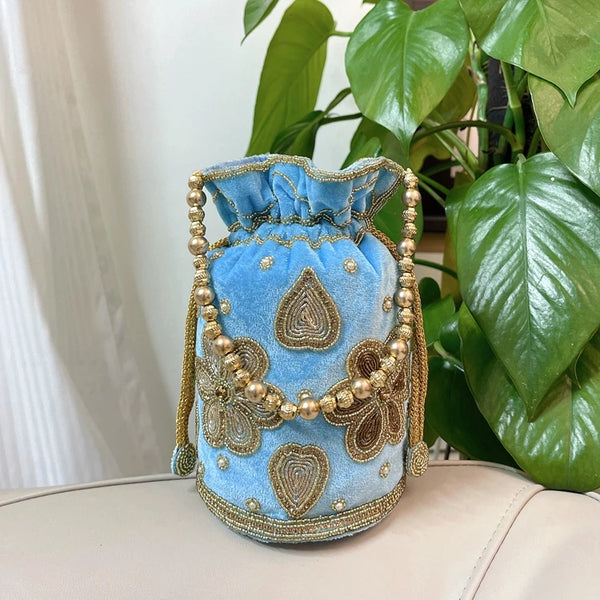 Phatbird Velvet Elegance Mini Tote