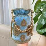 Phatbird Velvet Elegance Mini Tote