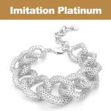 Phatbird Famous Jewelry Geometric Hollowed Bracelet