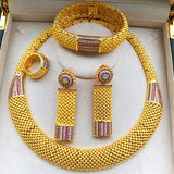 PHATBIRD STATEMENTS ETHNIC JEWELLERY SET
