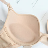 Multi Backless Plunge Half Cup Push Up Bras