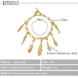 Phatbird  Brown Coffee Irregular Acrylic Resin Chunky Bangles for Women Goth Geometric