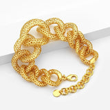 Phatbird Famous Jewelry Geometric Hollowed Bracelet