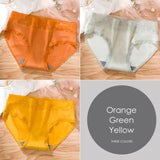 3-pieces Seamless ladies’ cotton Briefs