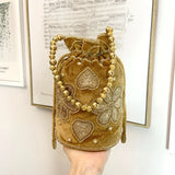 Phatbird Velvet Elegance Mini Tote