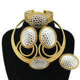 Phatbird Glamorous African Bridal Jewellery Set
