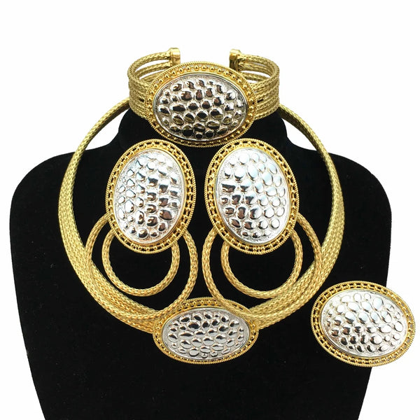 Phatbird Glamorous African Bridal Jewellery Set