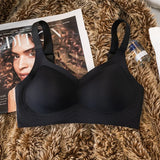 Seamless wireless padded Bra