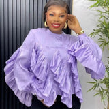 Phatbird French Flair Chiffon Shirt