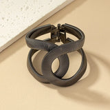 Exaggerated Statement Cuff Bracelet