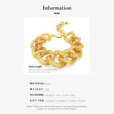 Phatbird Famous Jewelry Geometric Hollowed Bracelet