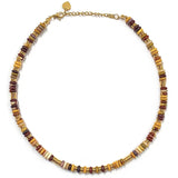 Phatbird Creative Fashion Women Horse Coin Pendant Charm Necklace Handmade Rope Knot Malachite